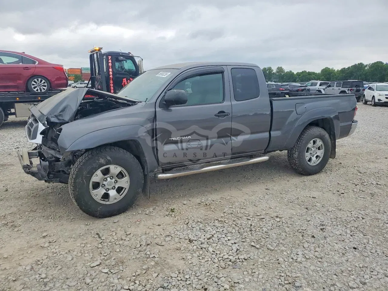 Toyota Tacoma 2.7L 4 2013