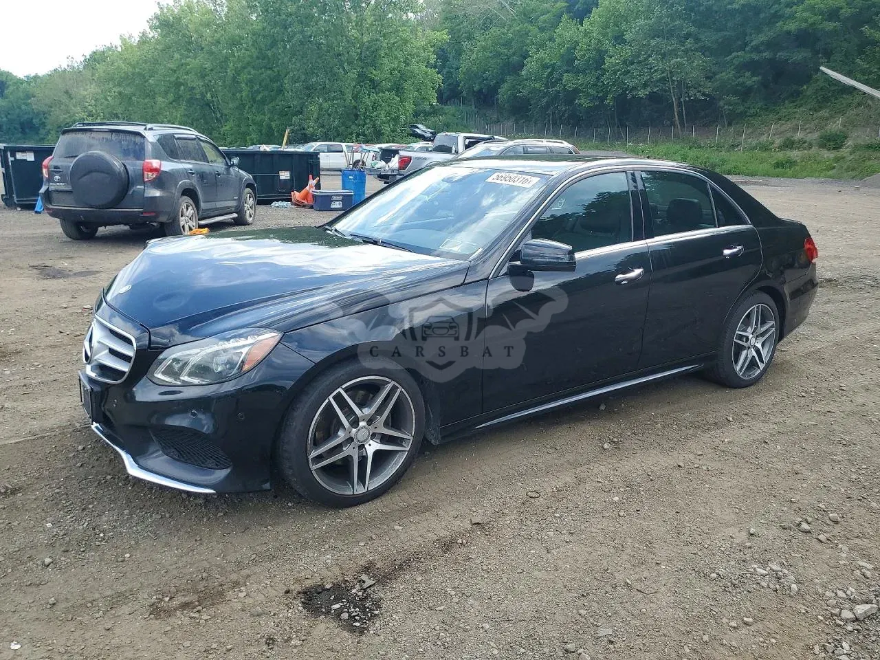 Mercedes-Benz E 3.5L 6 2016