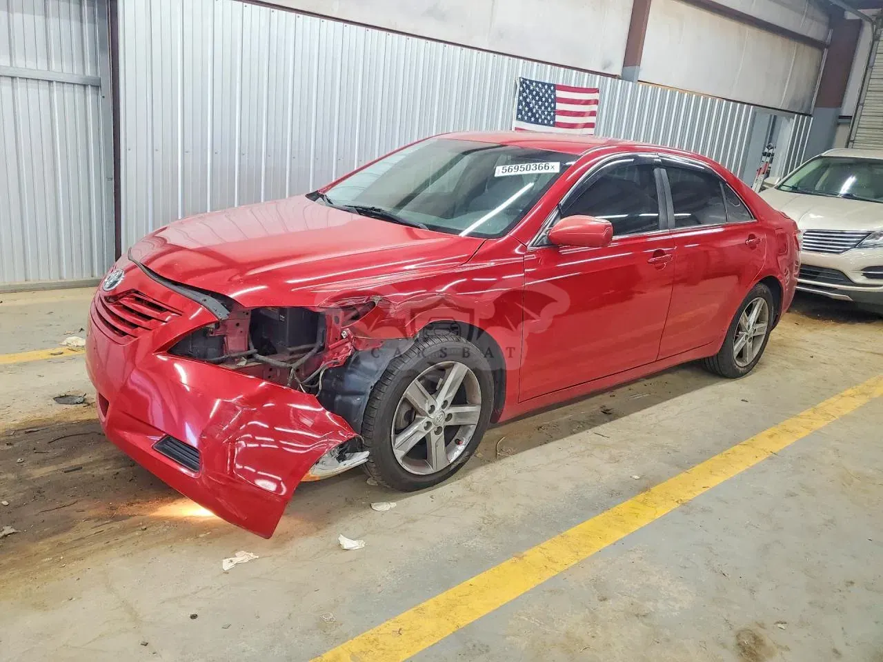 Toyota Camry 2.4L 4 2009