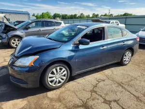Nissan Sentra 1.8L 4 2013