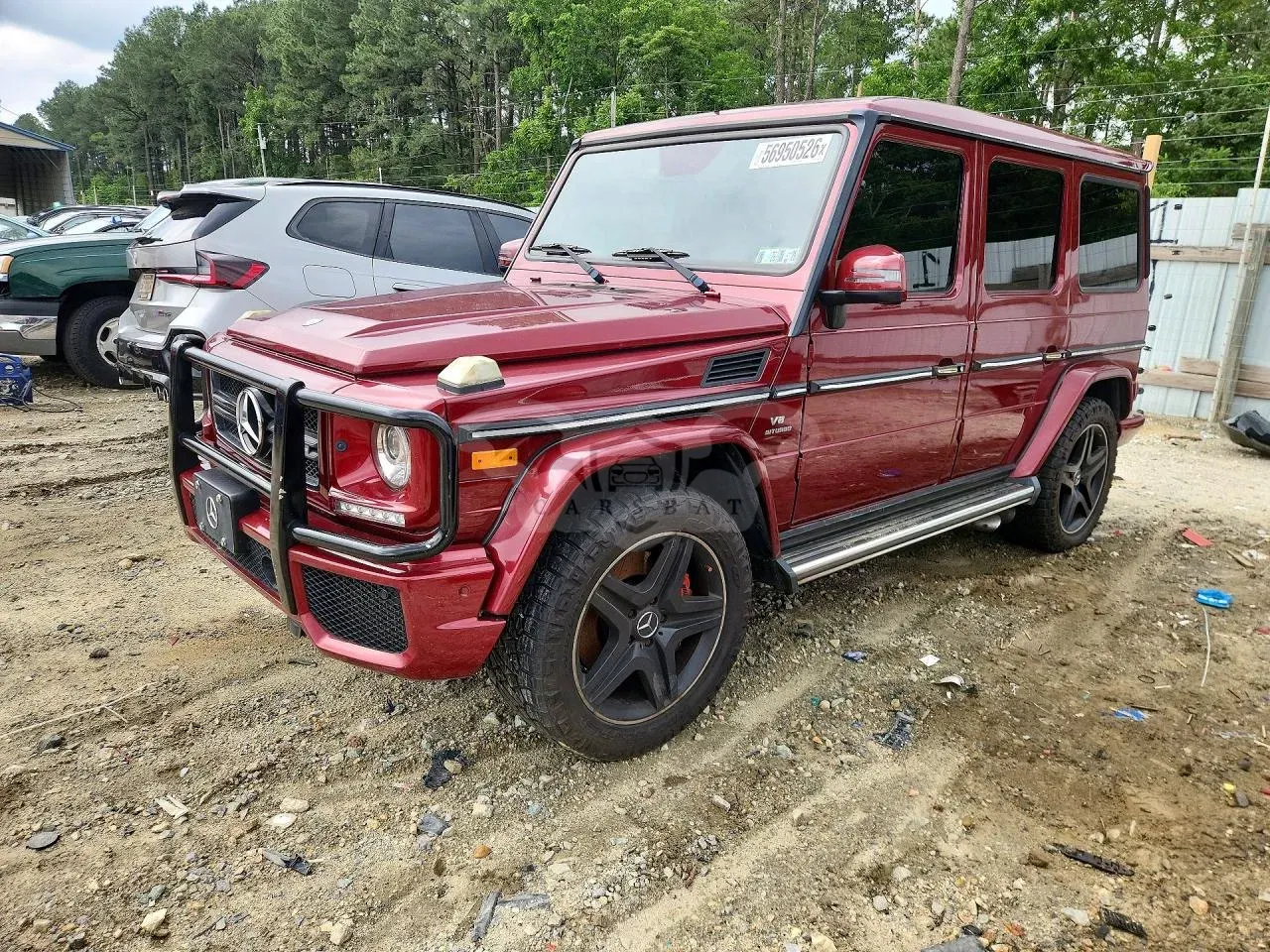 Mercedes-Benz G 5.5L 8 2015