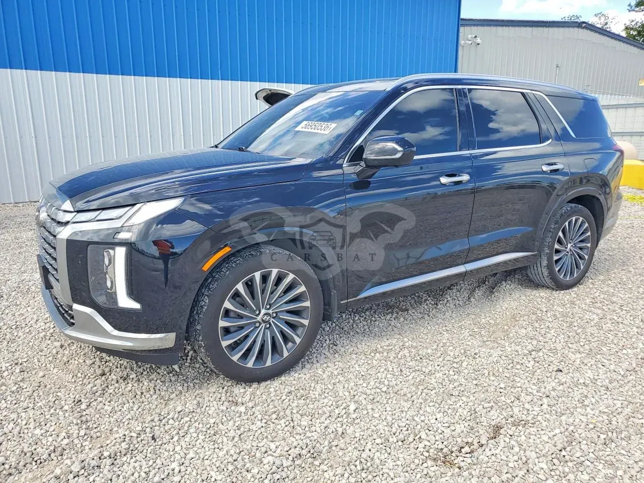 Hyundai Palisade 3.8L 6 2025