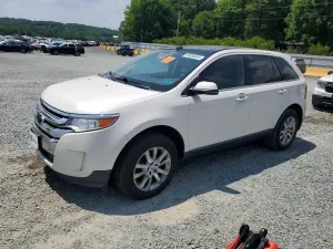 Ford Edge 3.5L 6 2013