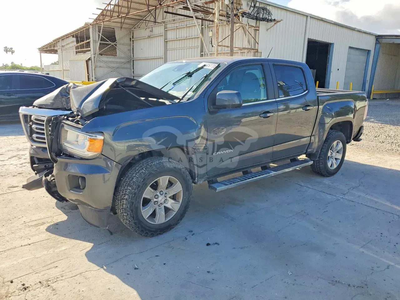GMC Canyon 2.8L 4 2016