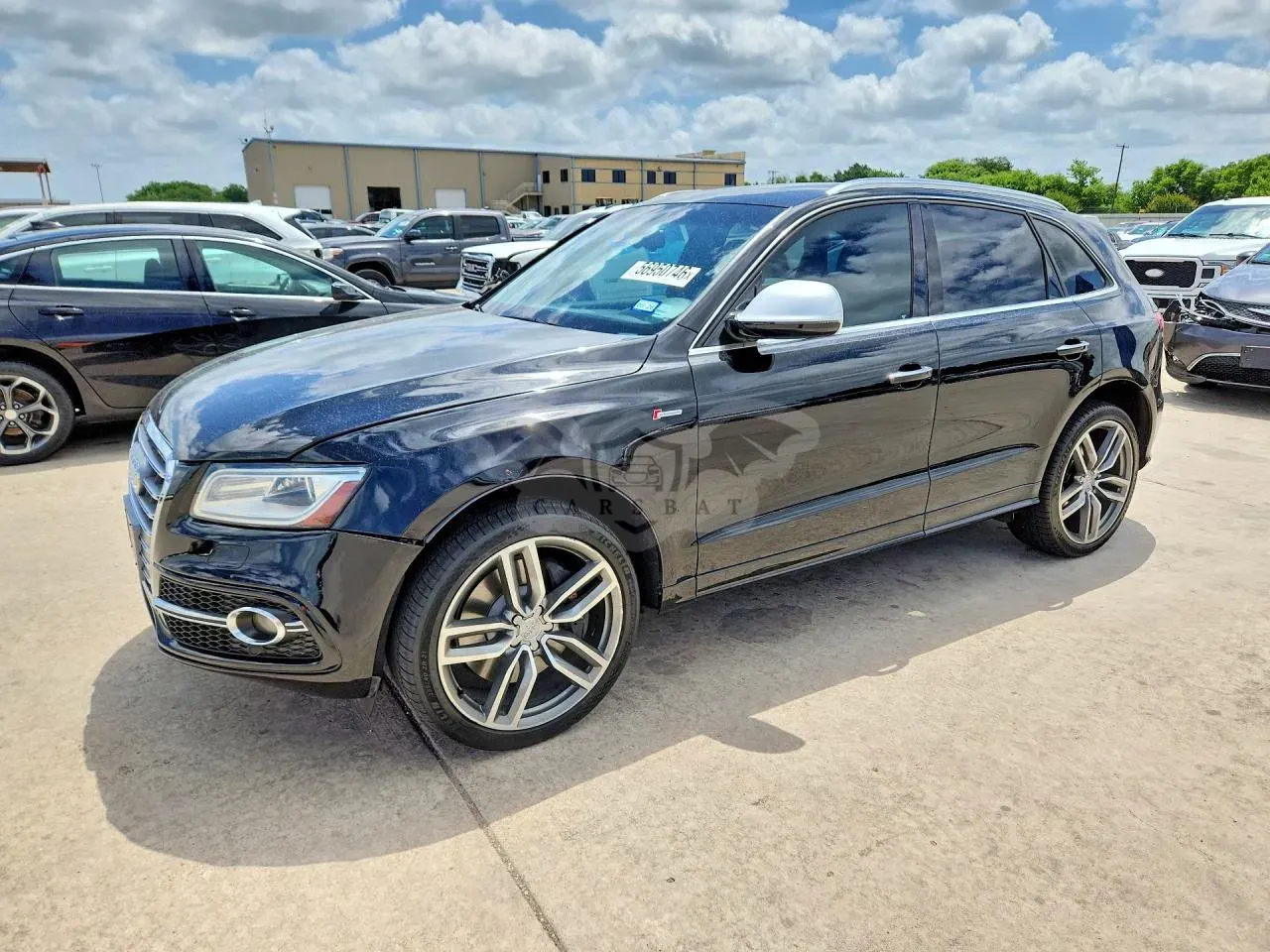Audi SQ5 3.0L 6 2015