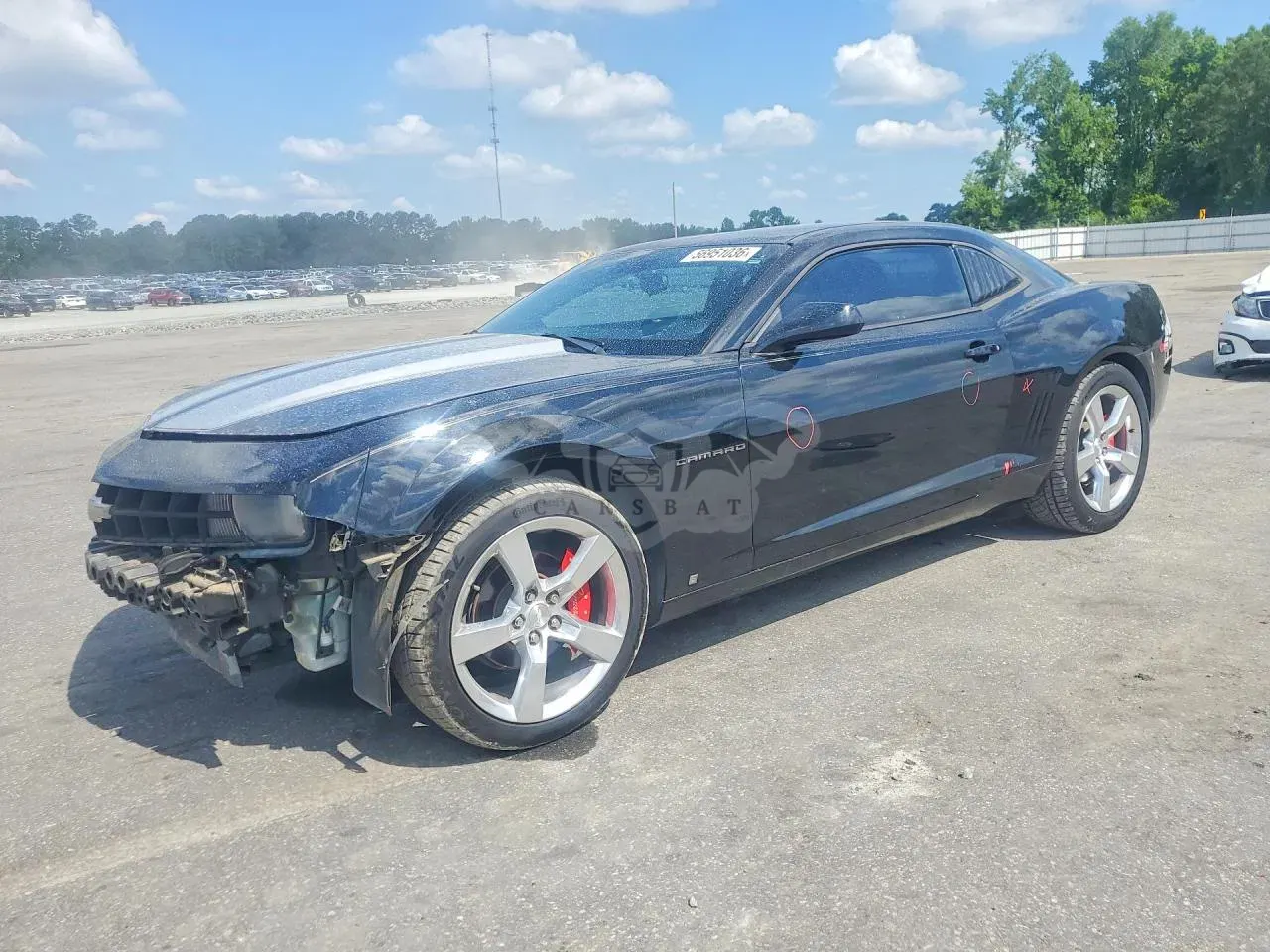 Chevrolet Camaro 3.6L 6 2010