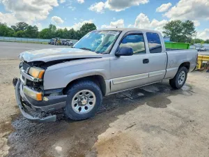 Chevrolet Silverado 1500 4.3L 6 2005
