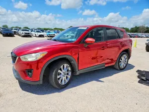 Mazda CX-5 2.5L 4 2015