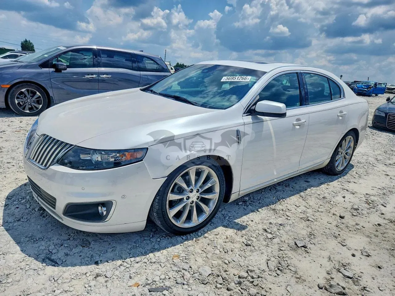Lincoln MKS 3.5L 6 2012