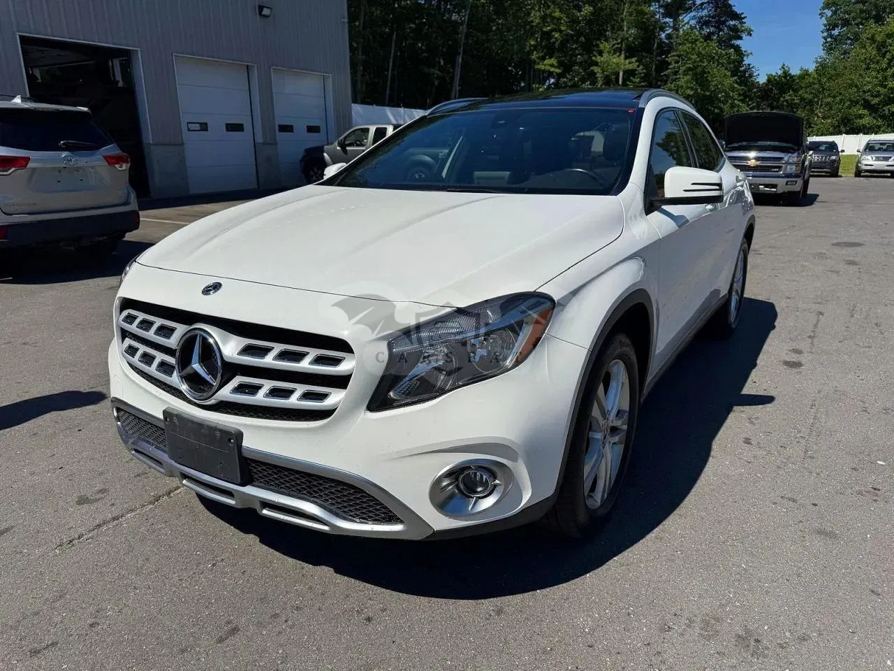 Mercedes-Benz GLA 2.0L 4 2018