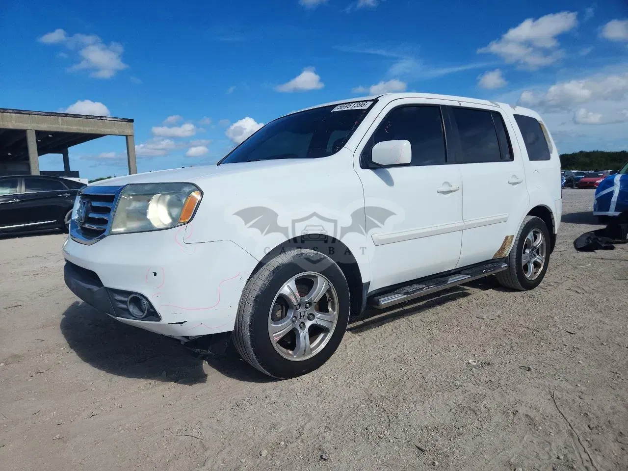 Honda Pilot 3.5L 6 2014