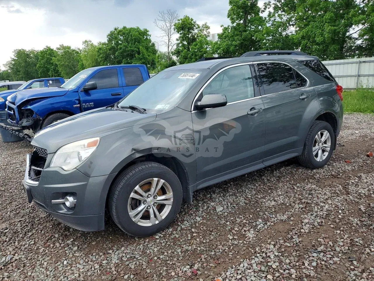 Chevrolet Equinox 2.4L 4 2013