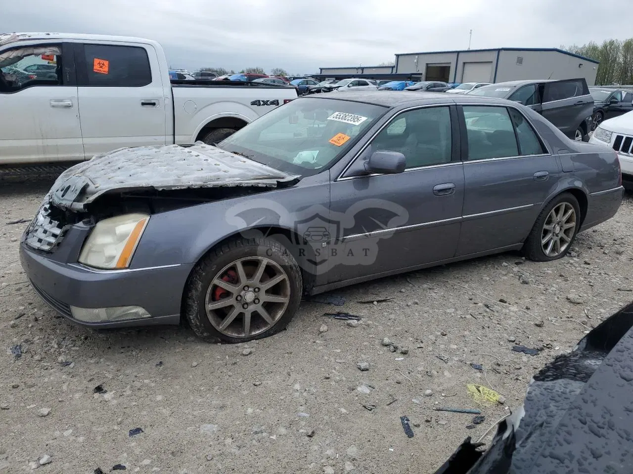 Cadillac DTS 4.6L 8 2007