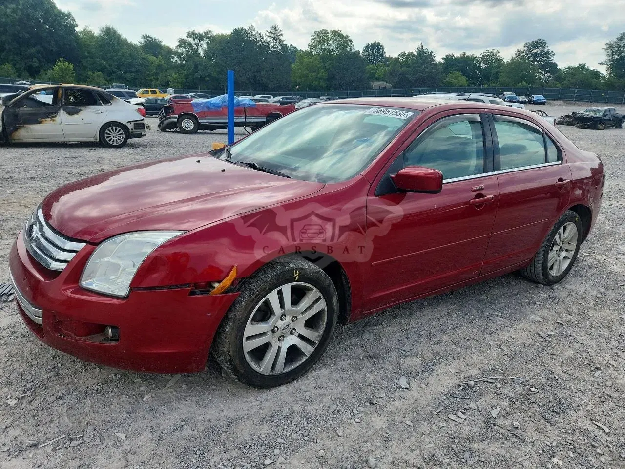 Ford Fusion 3.0L 6 2008