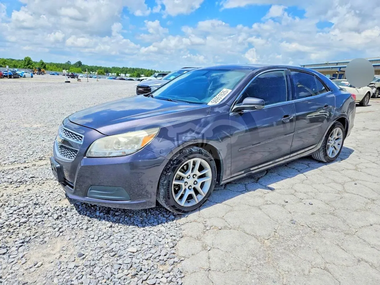 Chevrolet Malibu 2.5L 4 2013
