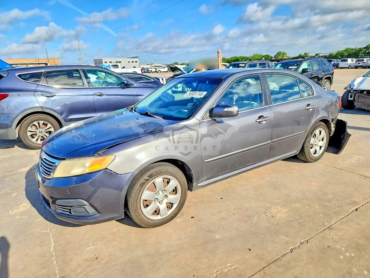 Kia Optima 2.4L 4 2009