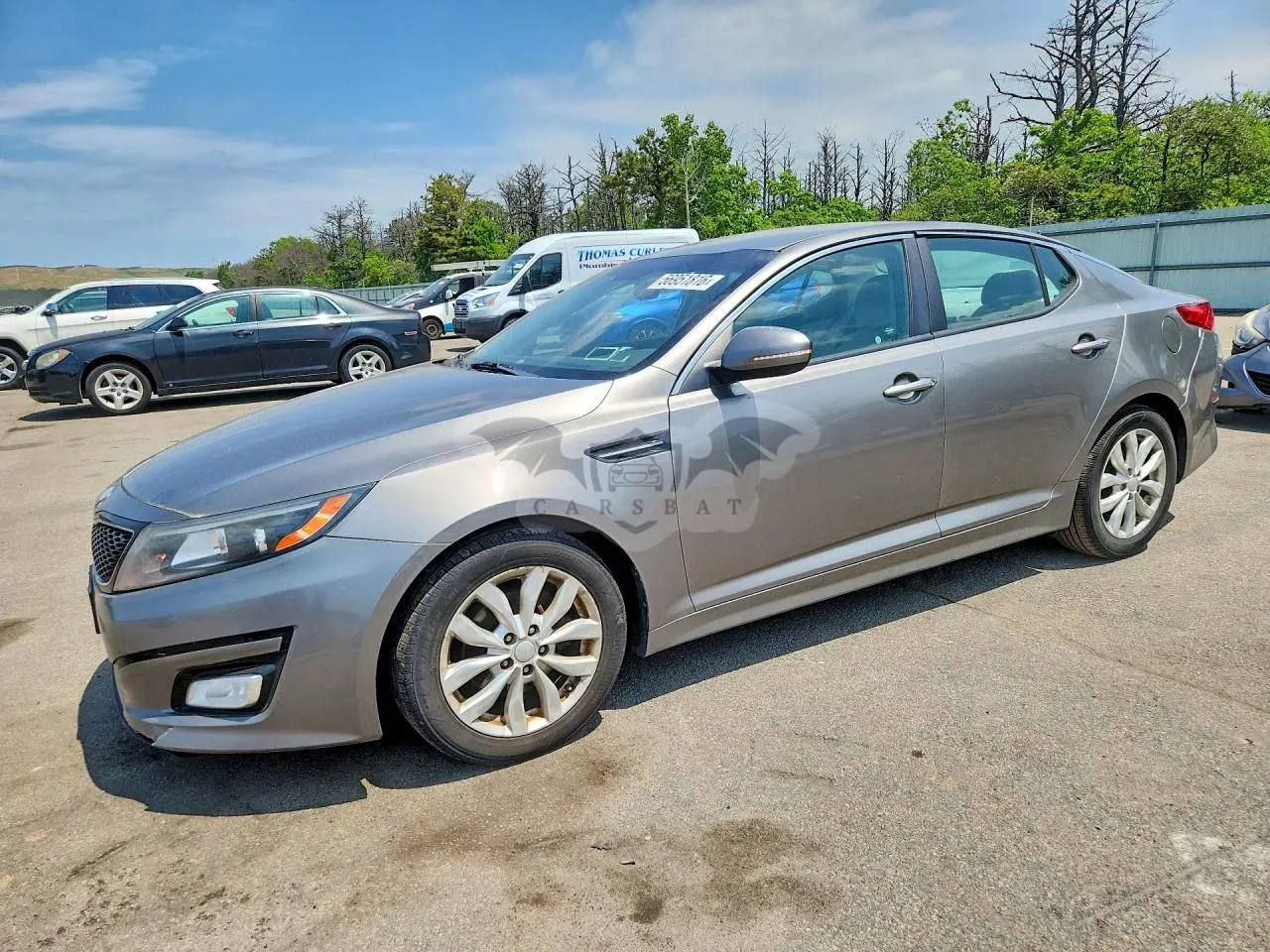 Kia Optima 2.4L 4 2014