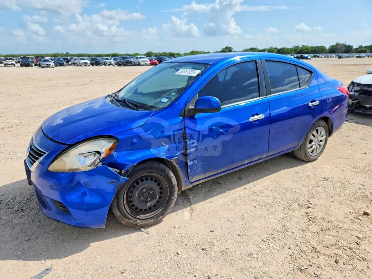 Nissan Versa 1.6L 4 2012