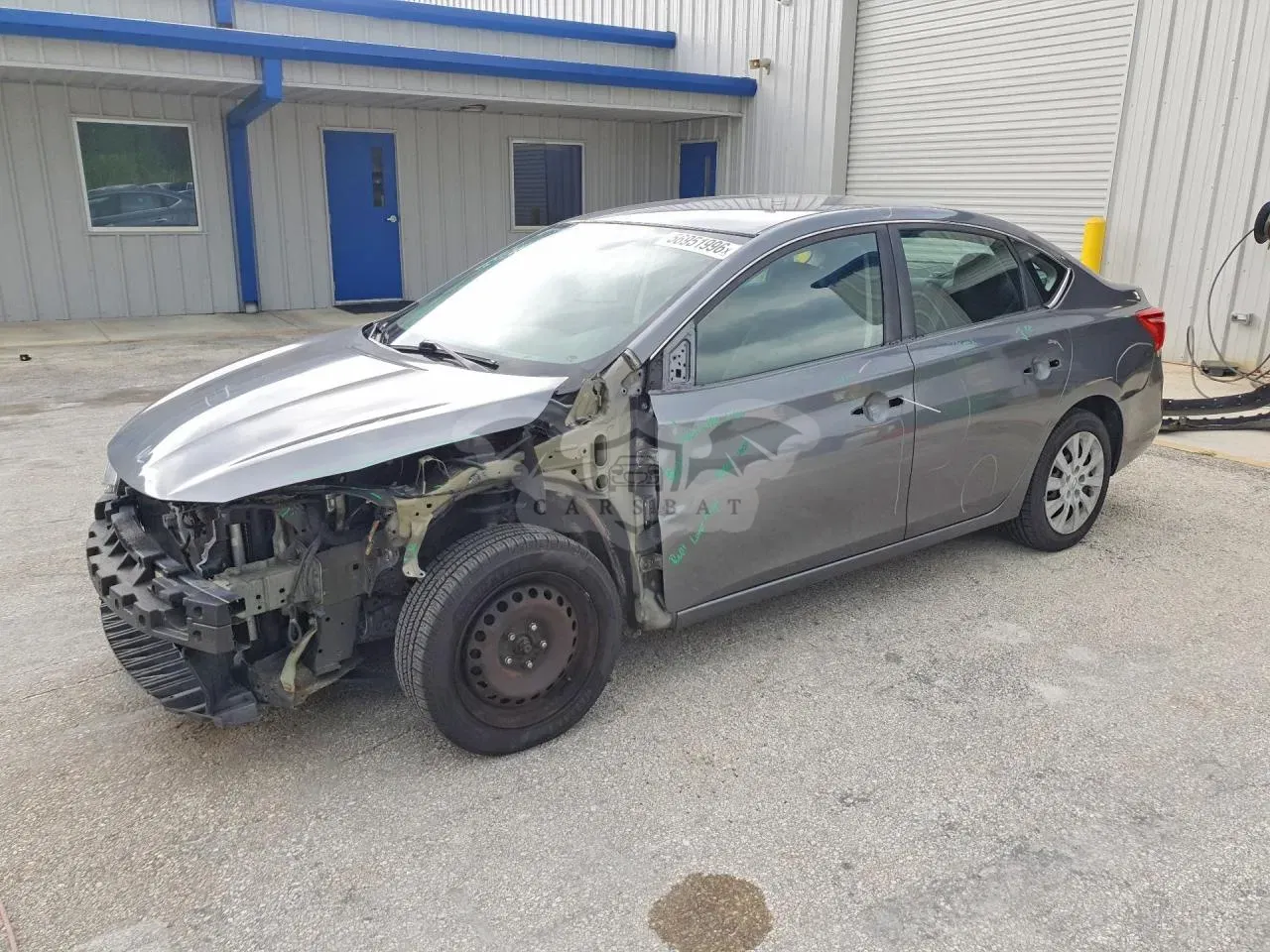 Nissan Sentra 1.8L 4 2017