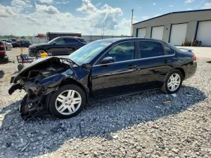 Chevrolet Impala 3.6L 6 2012