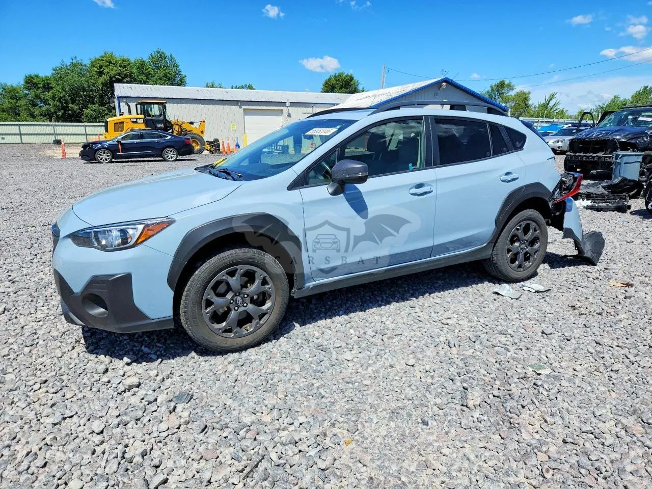 Subaru Crosstrek 2.5L 4 2022