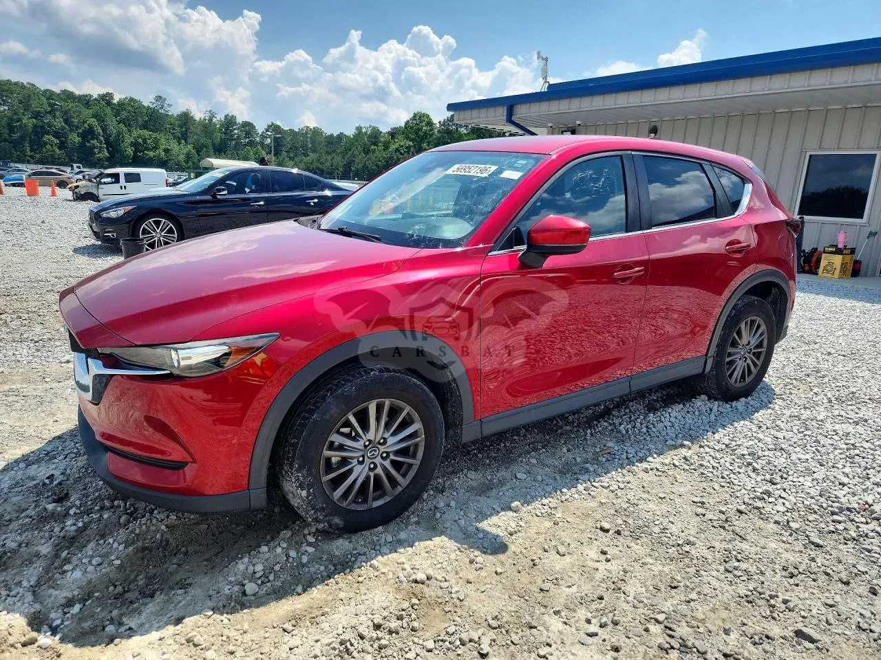 Mazda CX-5 2.5L 4 2018