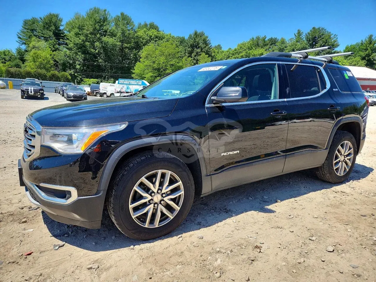 GMC Acadia 3.6L 6 2017