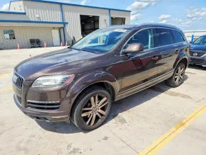 Audi Q7 3.0L 6 2014