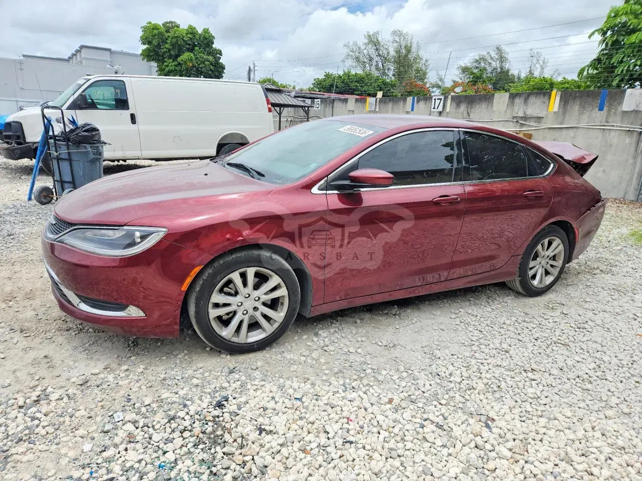 Chrysler 200 2.4L 4 2015
