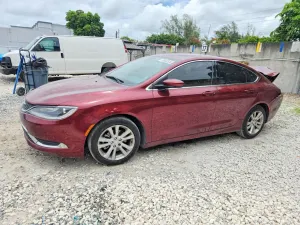 Chrysler 200 2.4L 4 2015