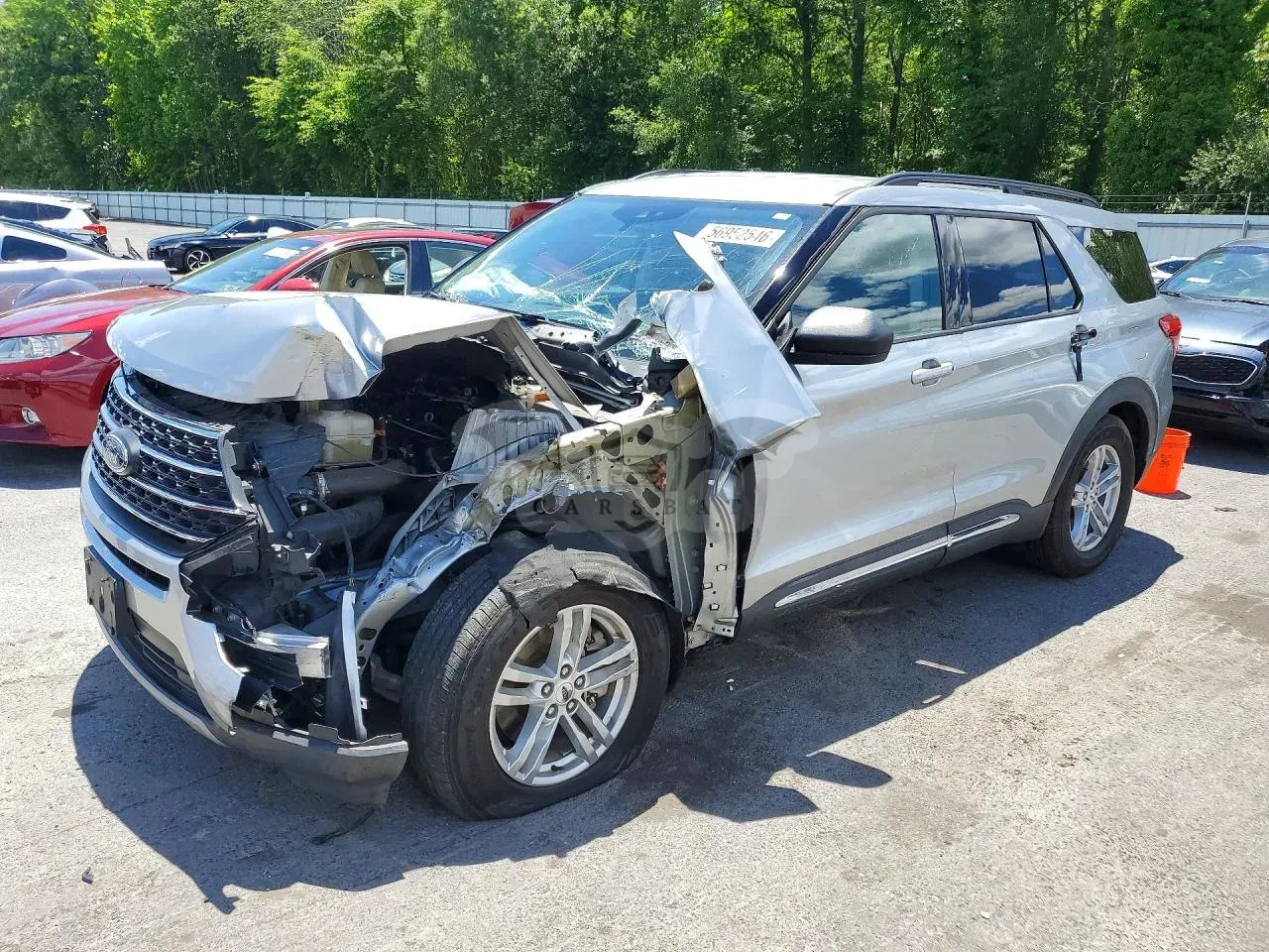 Ford Explorer 2.3L 4 2023