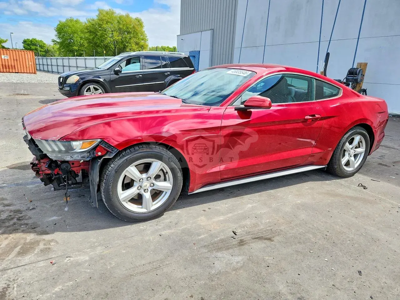 Ford Mustang 3.7L 6 2015