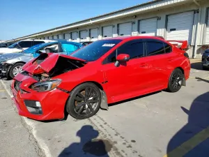 Subaru WRX 2.5L 4 2016
