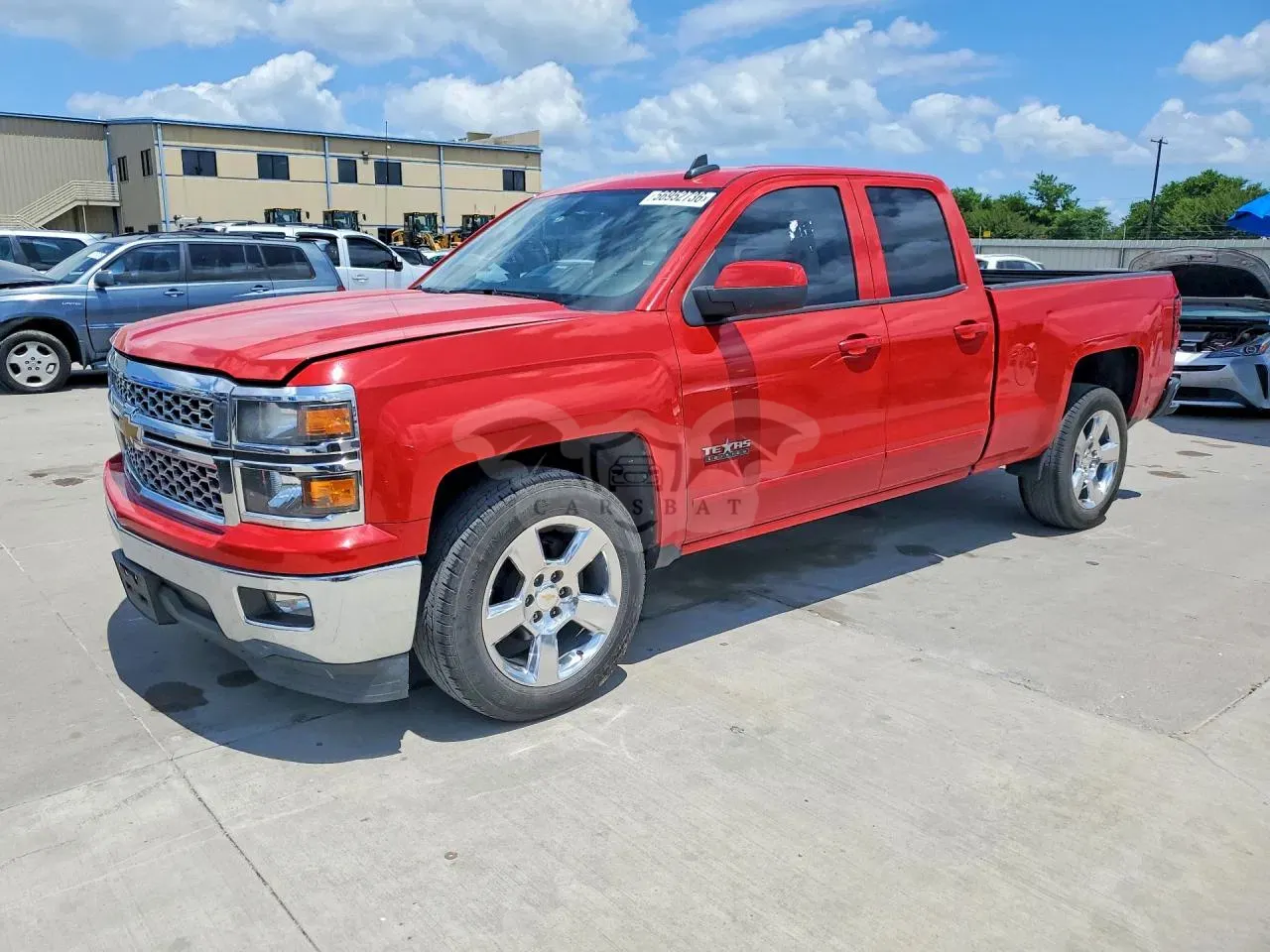 Chevrolet Silverado 1500 4.3L 6 2015