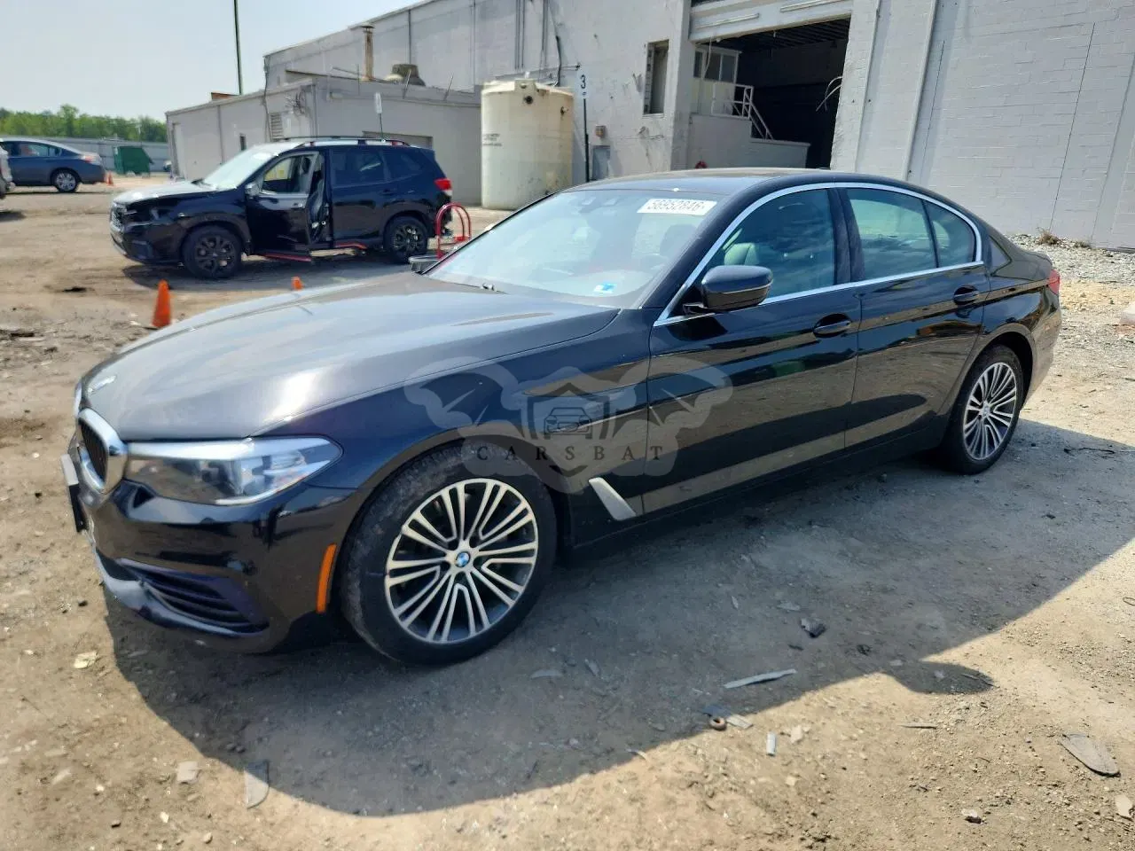 BMW 5 Series 2.0L 4 2019