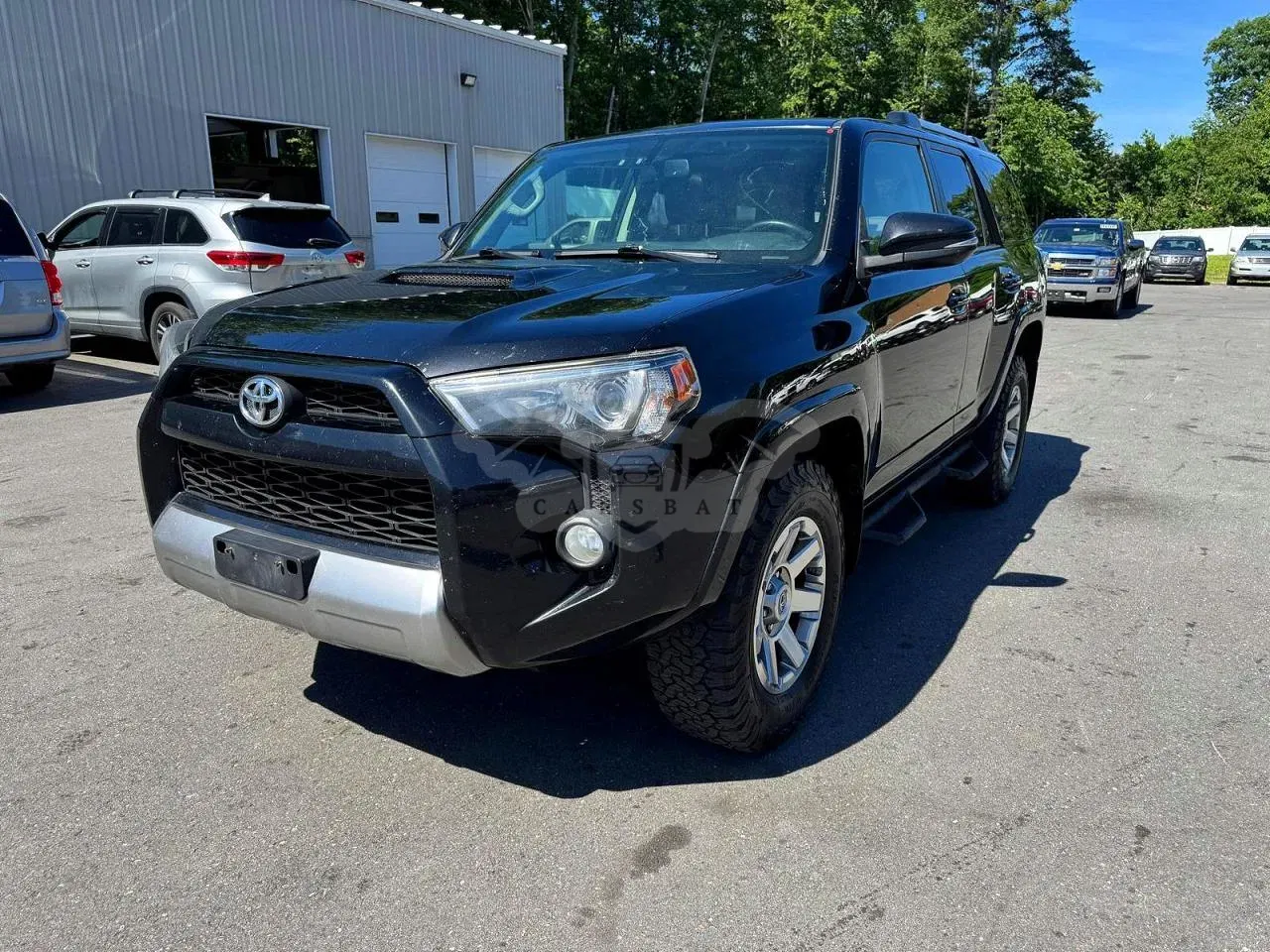 Toyota 4Runner 4.0L 6 2016