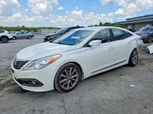 Hyundai Azera 3.3L 6 2017