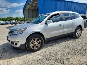 Chevrolet Traverse 3.6L 6 2014