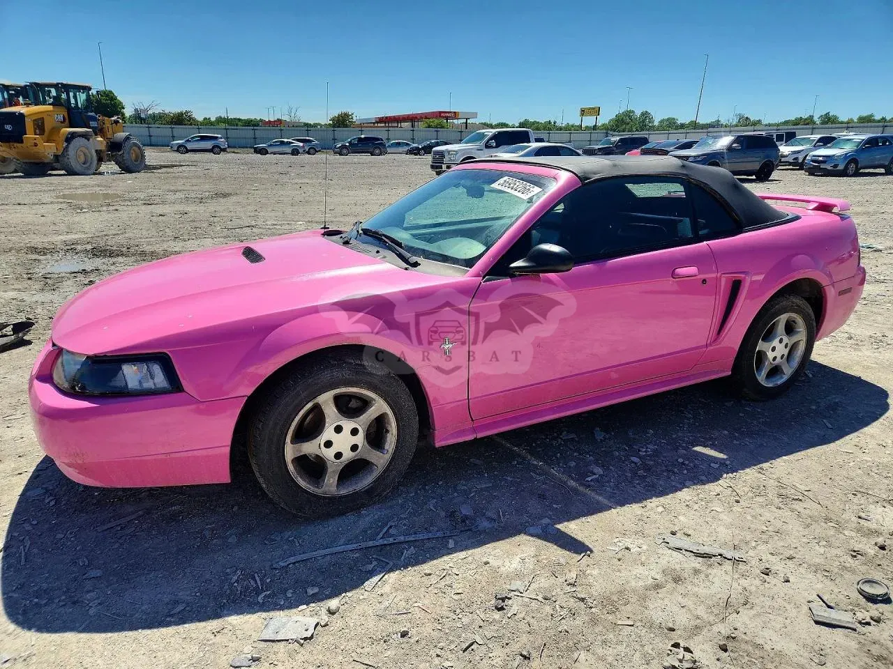 Ford Mustang 3.8L 6 2001