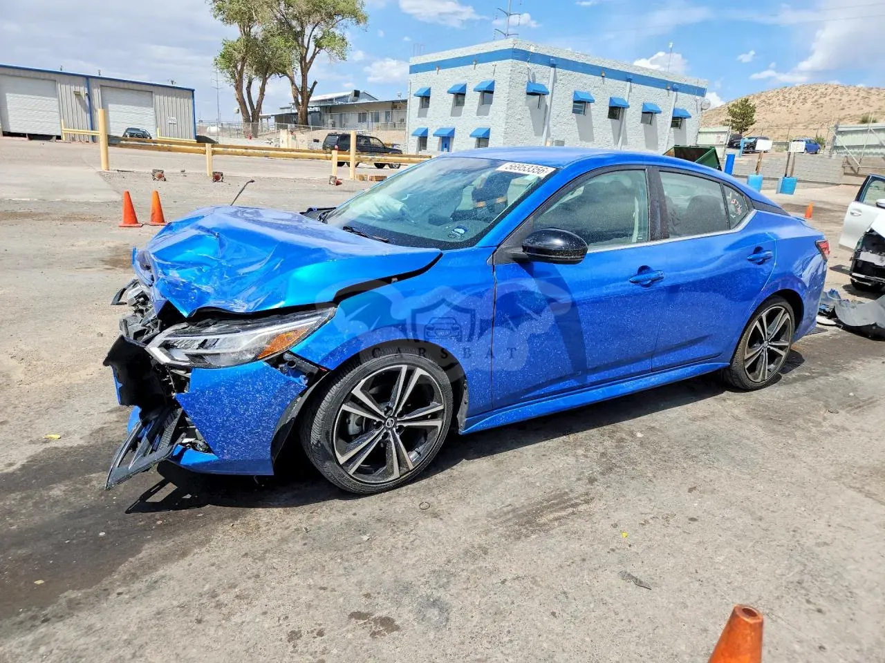 Nissan Sentra 2.0L 4 2021