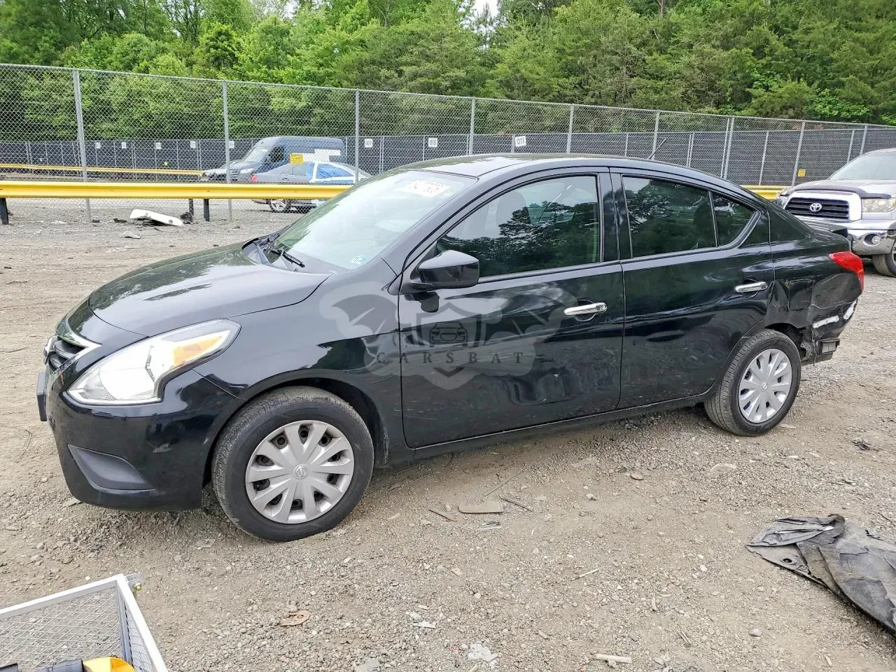Nissan Versa 2019
