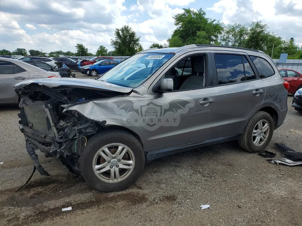 Hyundai Santa Fe 3.5L 6 2012