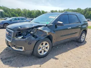 GMC Acadia 3.6L 6 2014