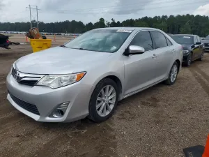 Toyota Camry 2.5L 4 2012