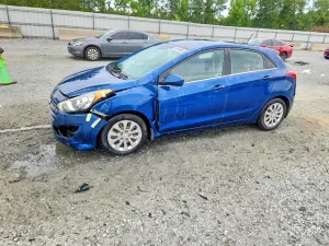 Hyundai Elantra 2.0L 4 2016