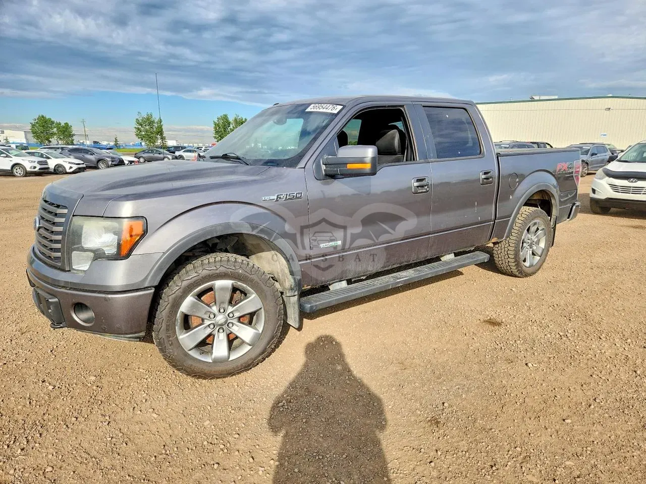Ford F-150 3.5L 6 2012