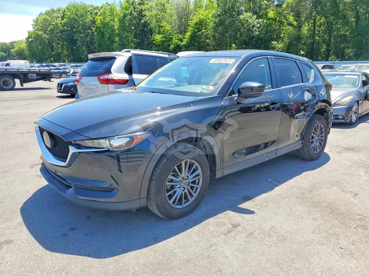 Mazda CX-5 2.5L 4 2019