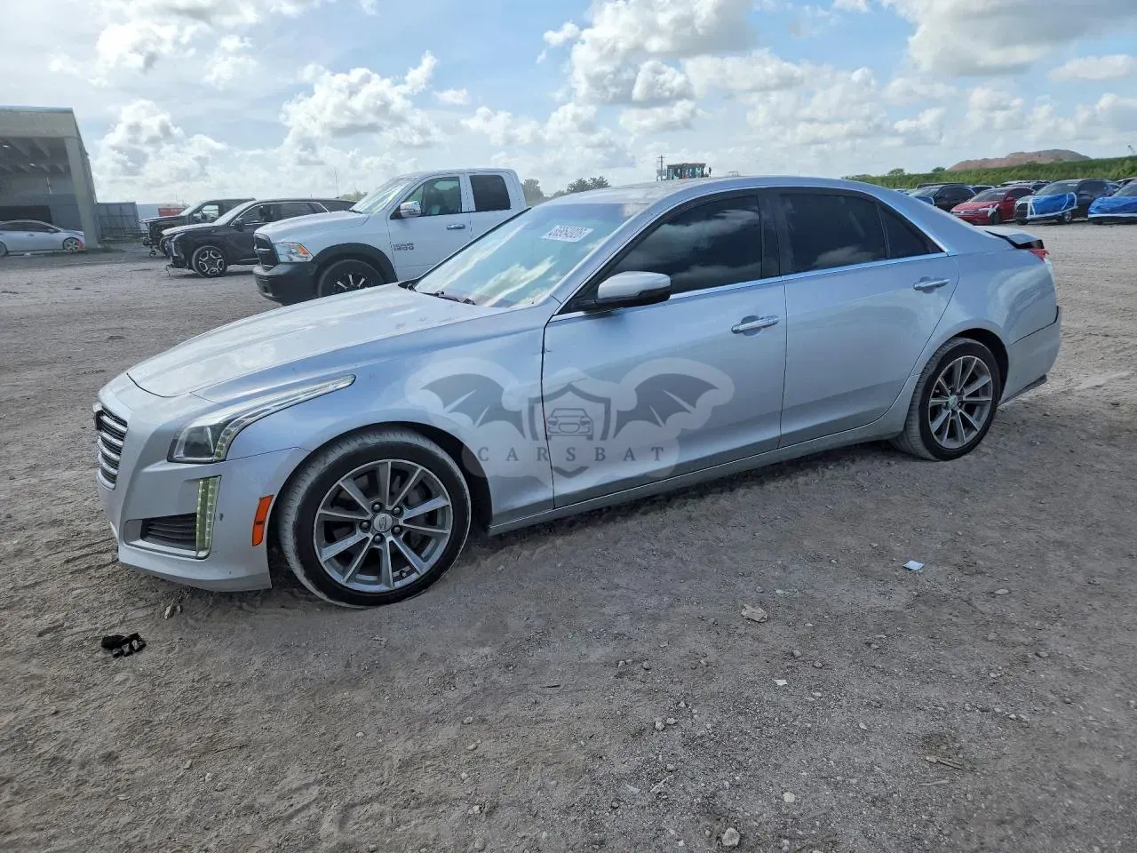 Cadillac CTS 2.0L 4 2018