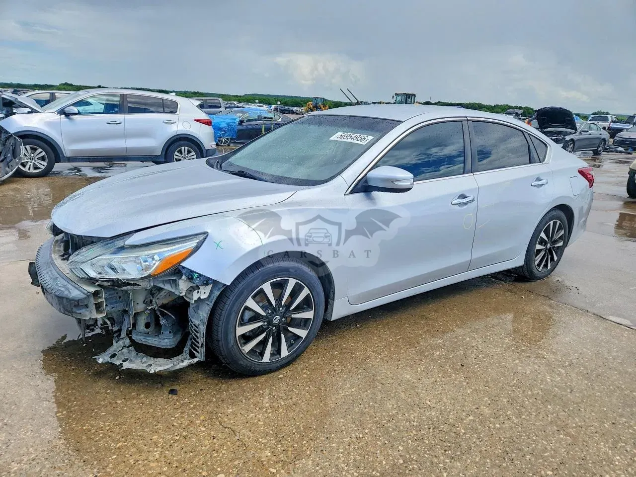 Nissan Altima 2.5L 4 2018