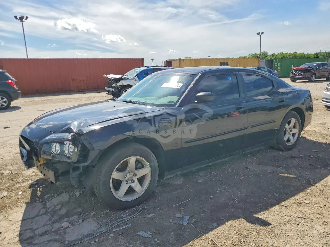 Dodge Charger 3.5L 6 2008